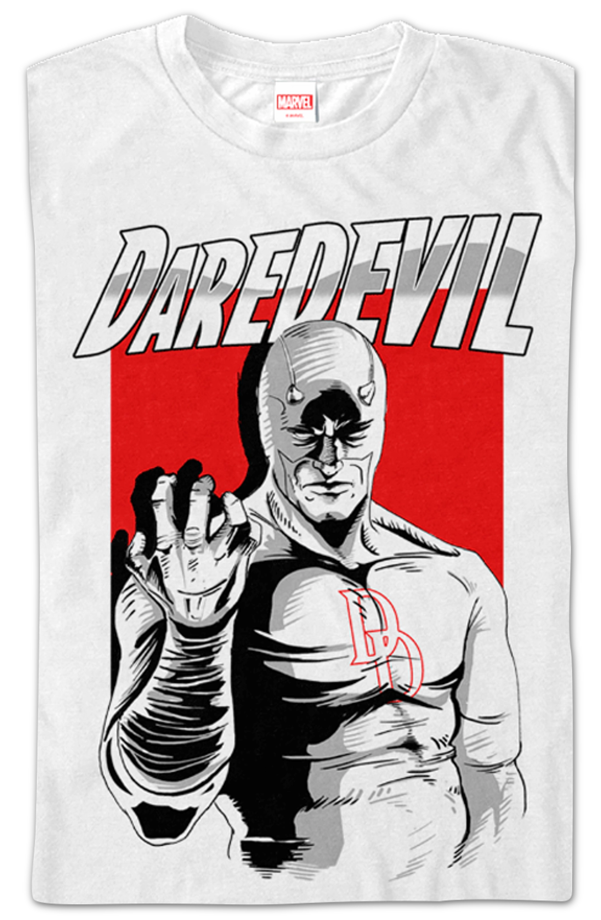 Marvel Daredevil Sketch T-Shirt