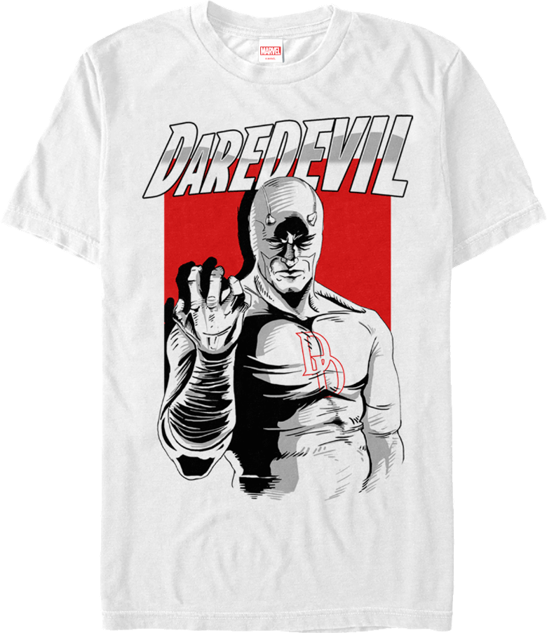 Marvel Daredevil Sketch T-Shirt