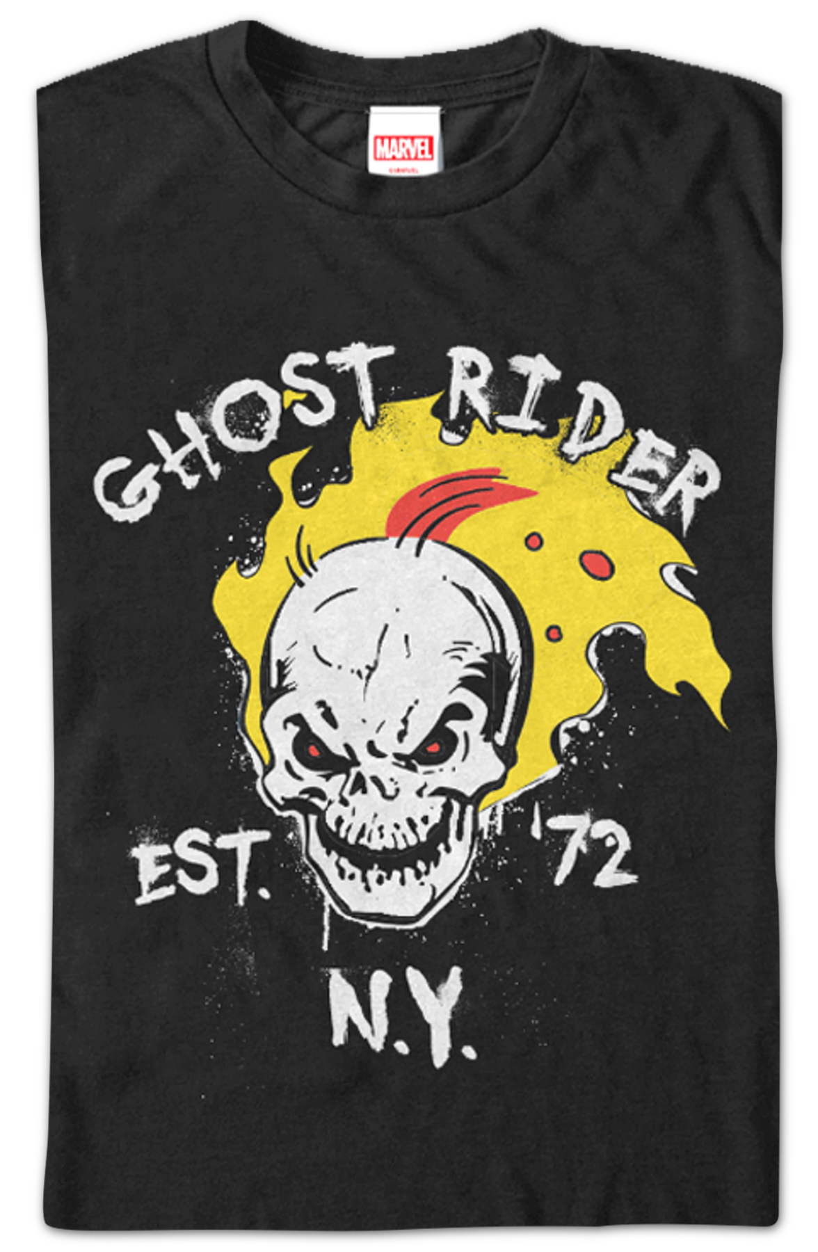 Marvel Ghost Rider EST 72 T-Shirt
