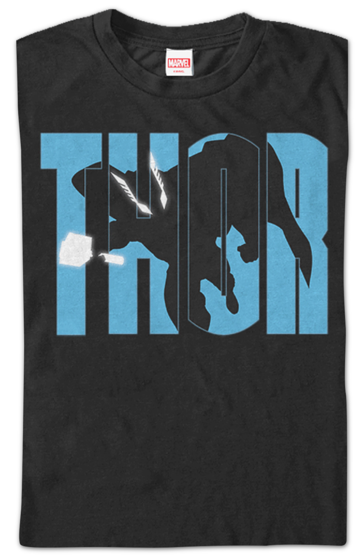 Marvel Thor Block Letters T-Shirt