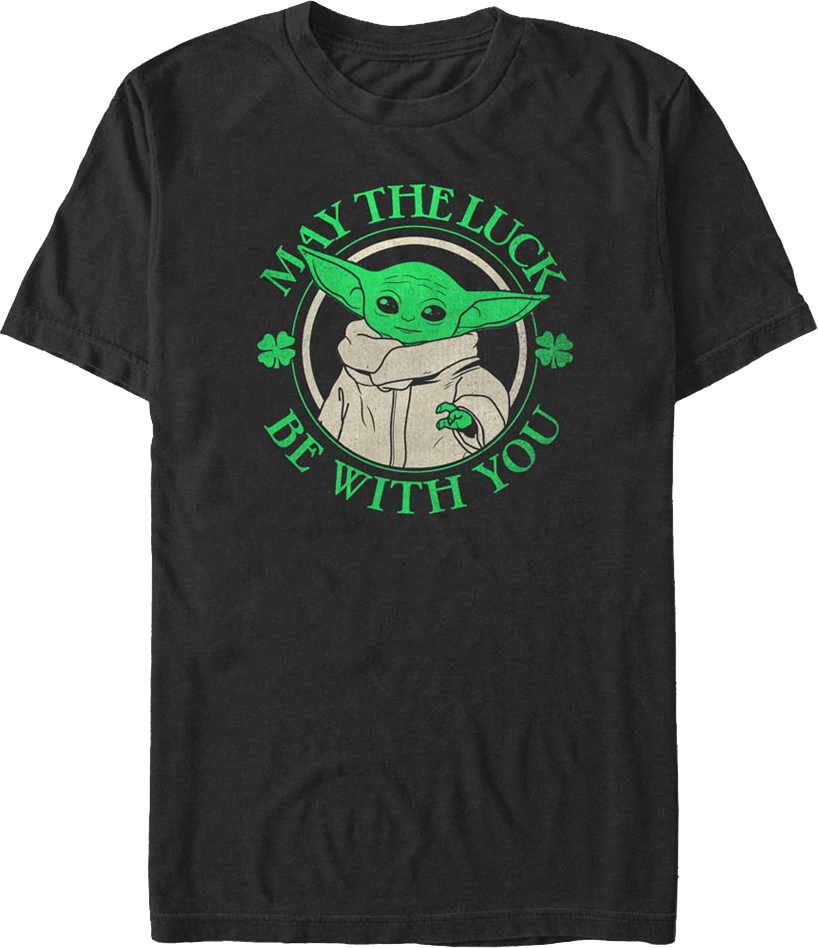 May The Luck Be With You Star Wars T-Shirt