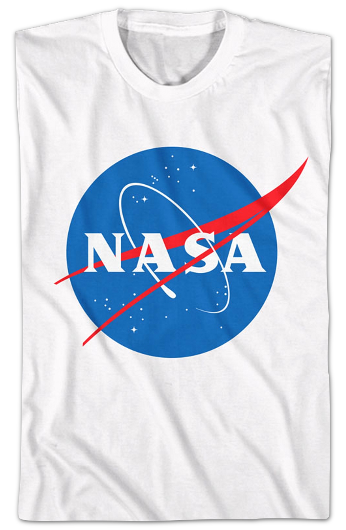 Meatball Logo NASA T-Shirt
