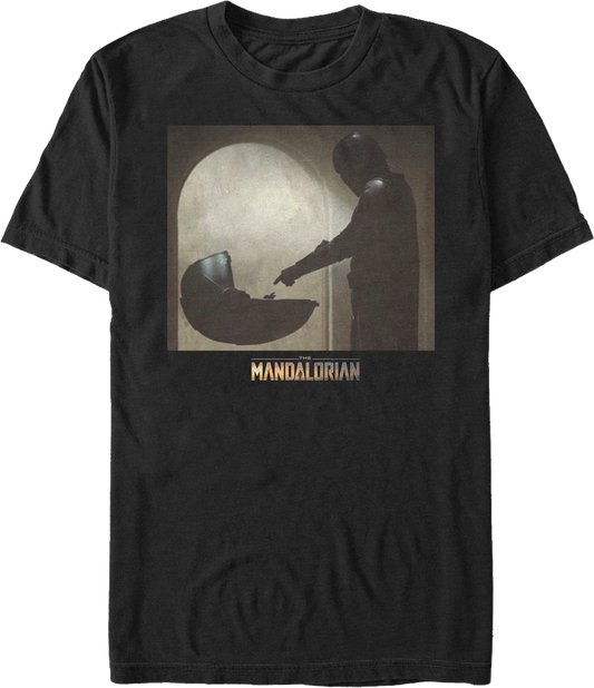 Meeting The Child Star Wars The Mandalorian T-Shirt