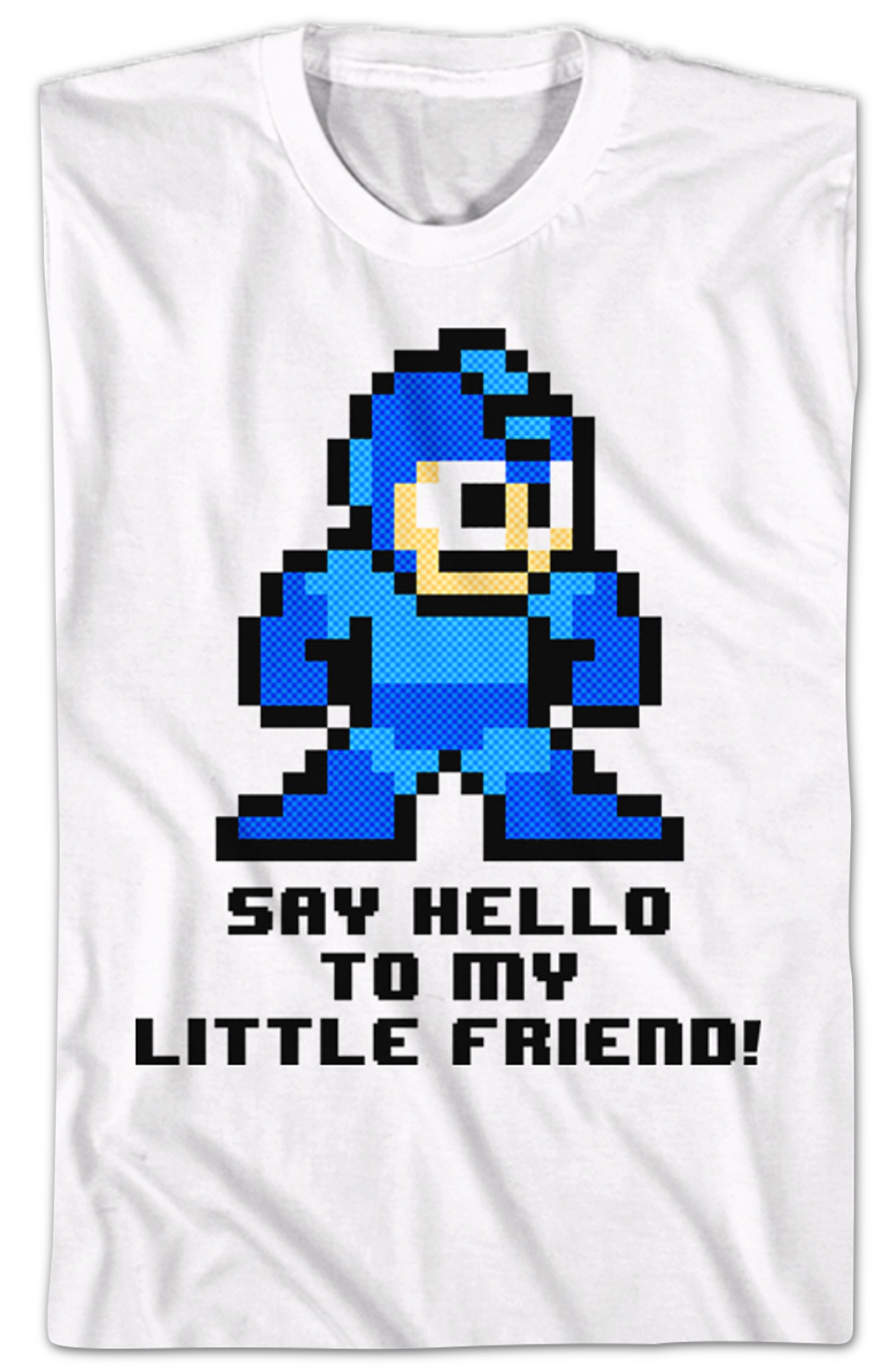 Mega Man Little Friend T-Shirt