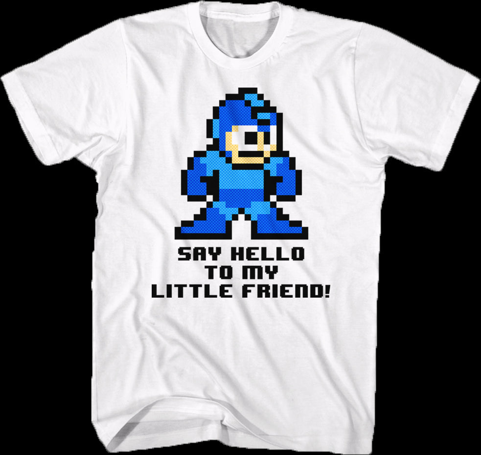 Mega Man Little Friend T-Shirt