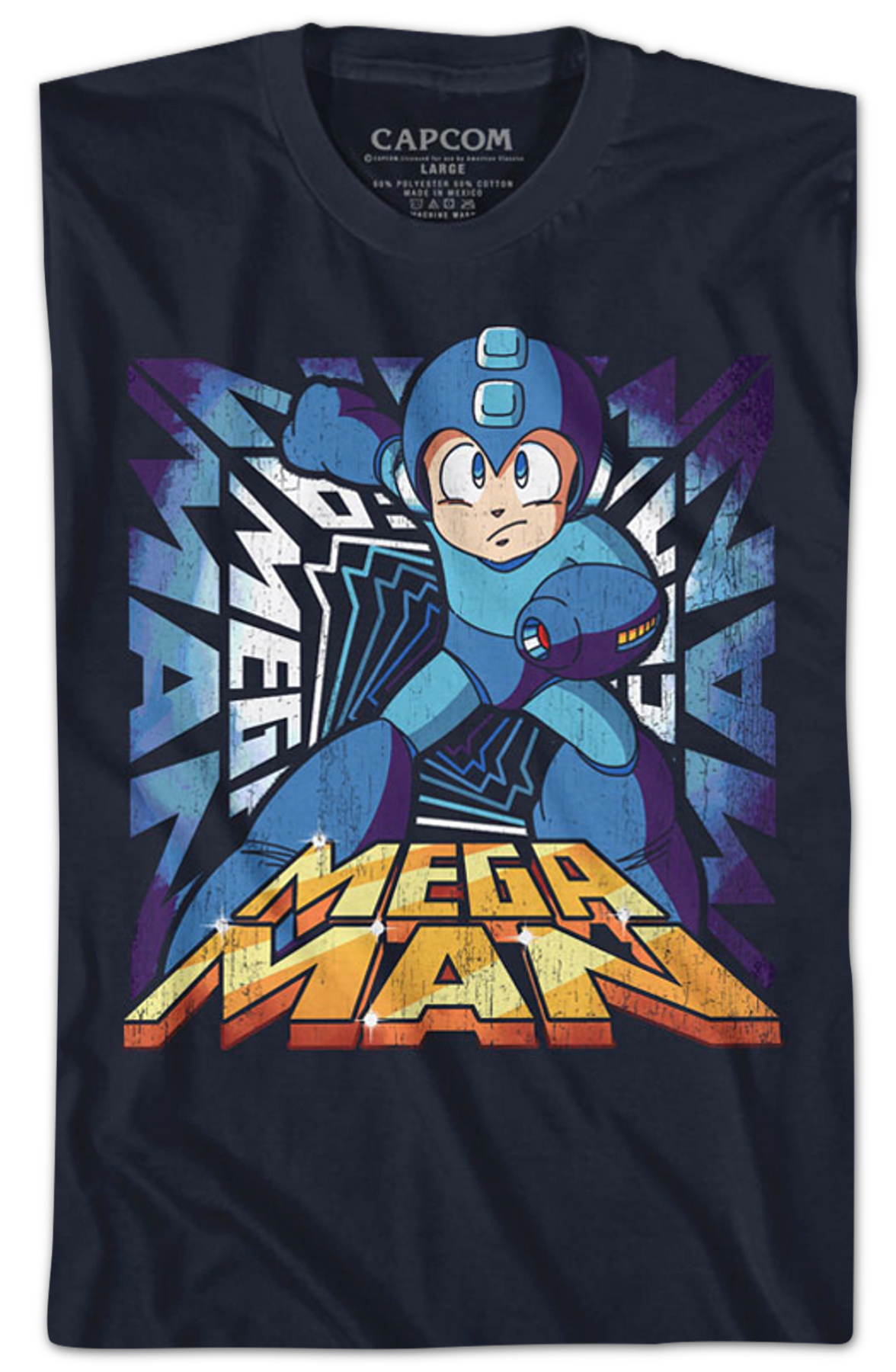 Mega Man Shirt