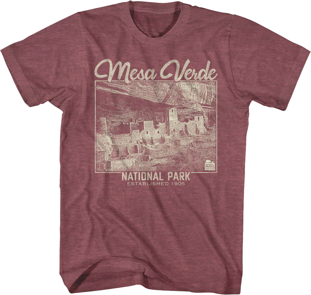 Mesa Verde National Park T-Shirt
