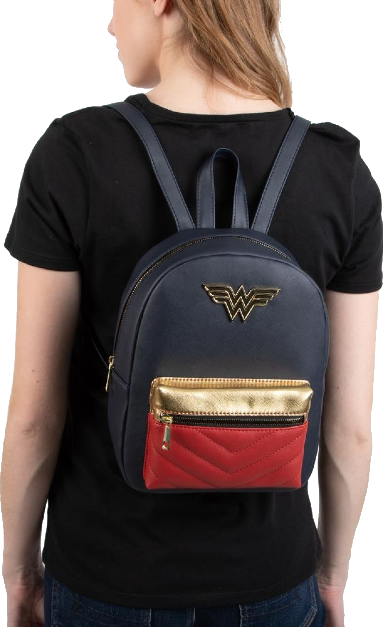 Mini Wonder Woman DC Comics Backpack