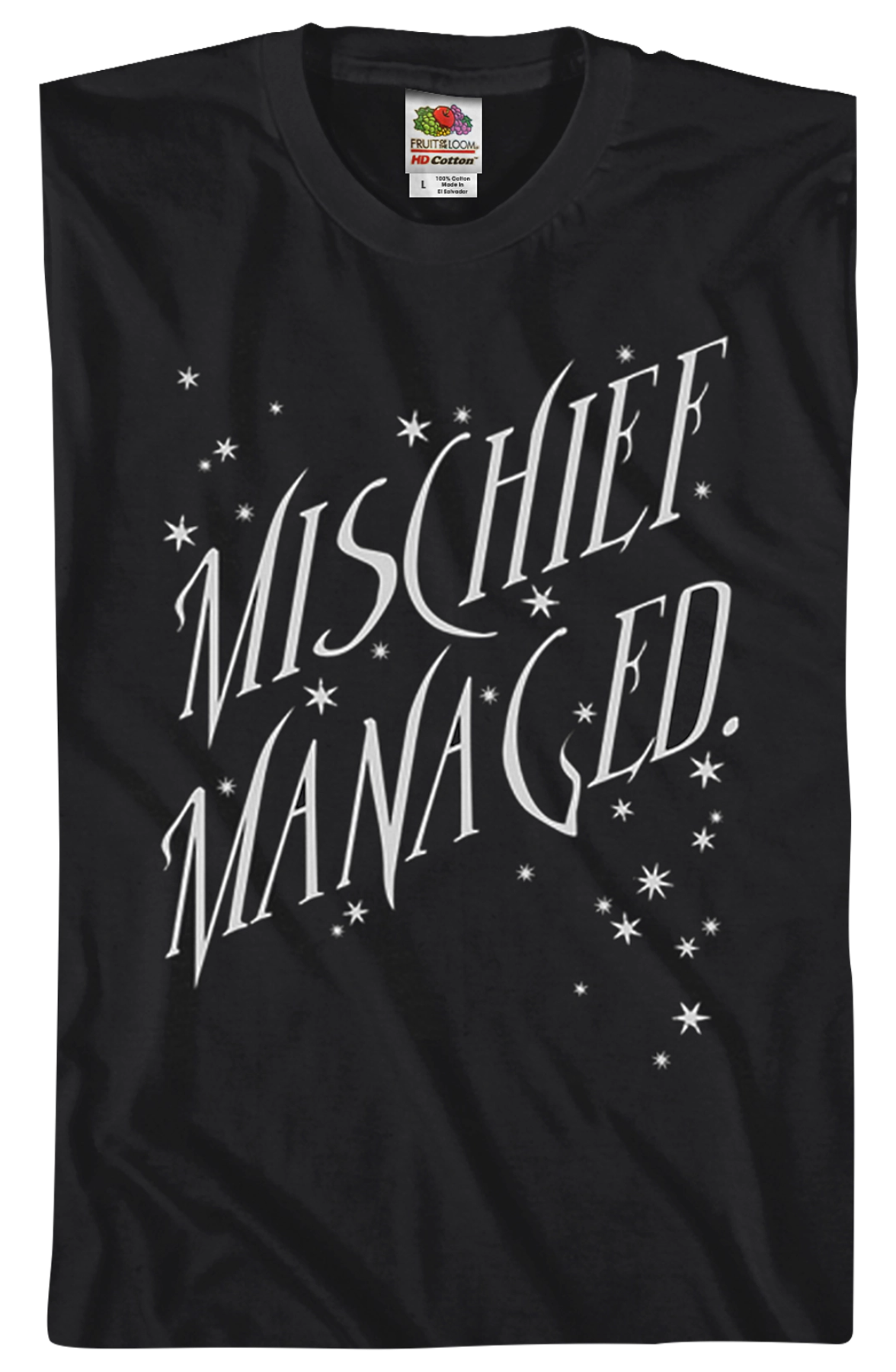 Mischief Managed Harry Potter T-Shirt