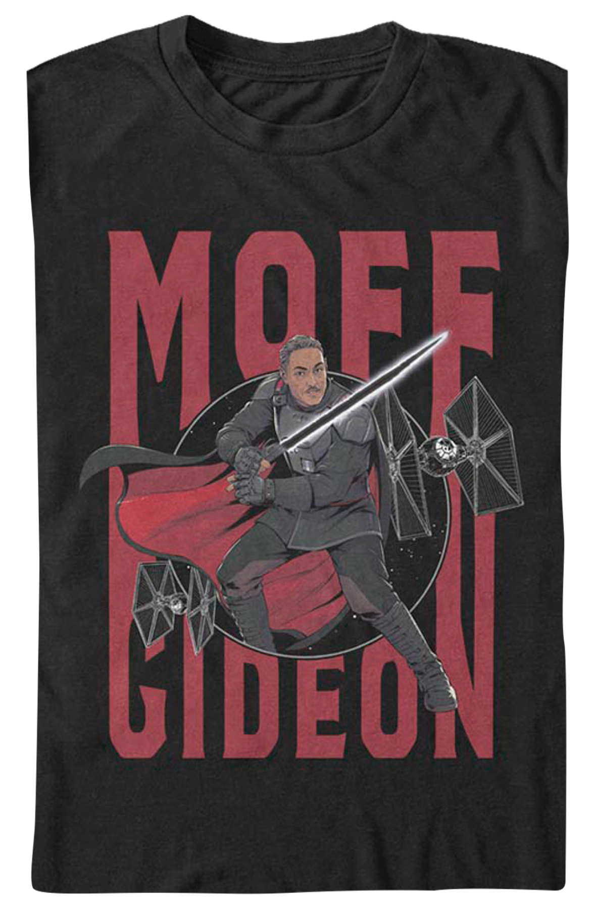 Moff Gideon Action Pose The Mandalorian Star Wars T-Shirt