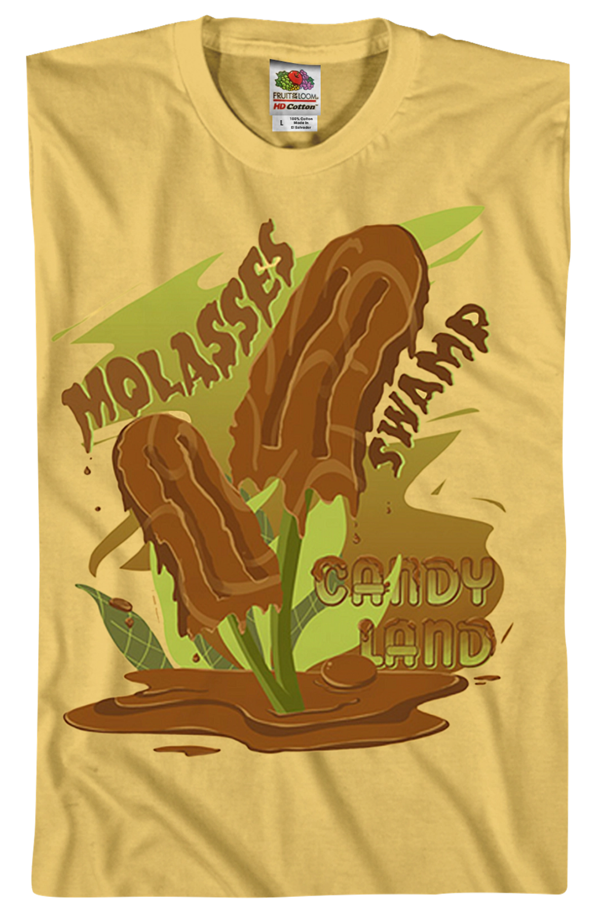 Molasses Swamp Candy Land T-Shirt
