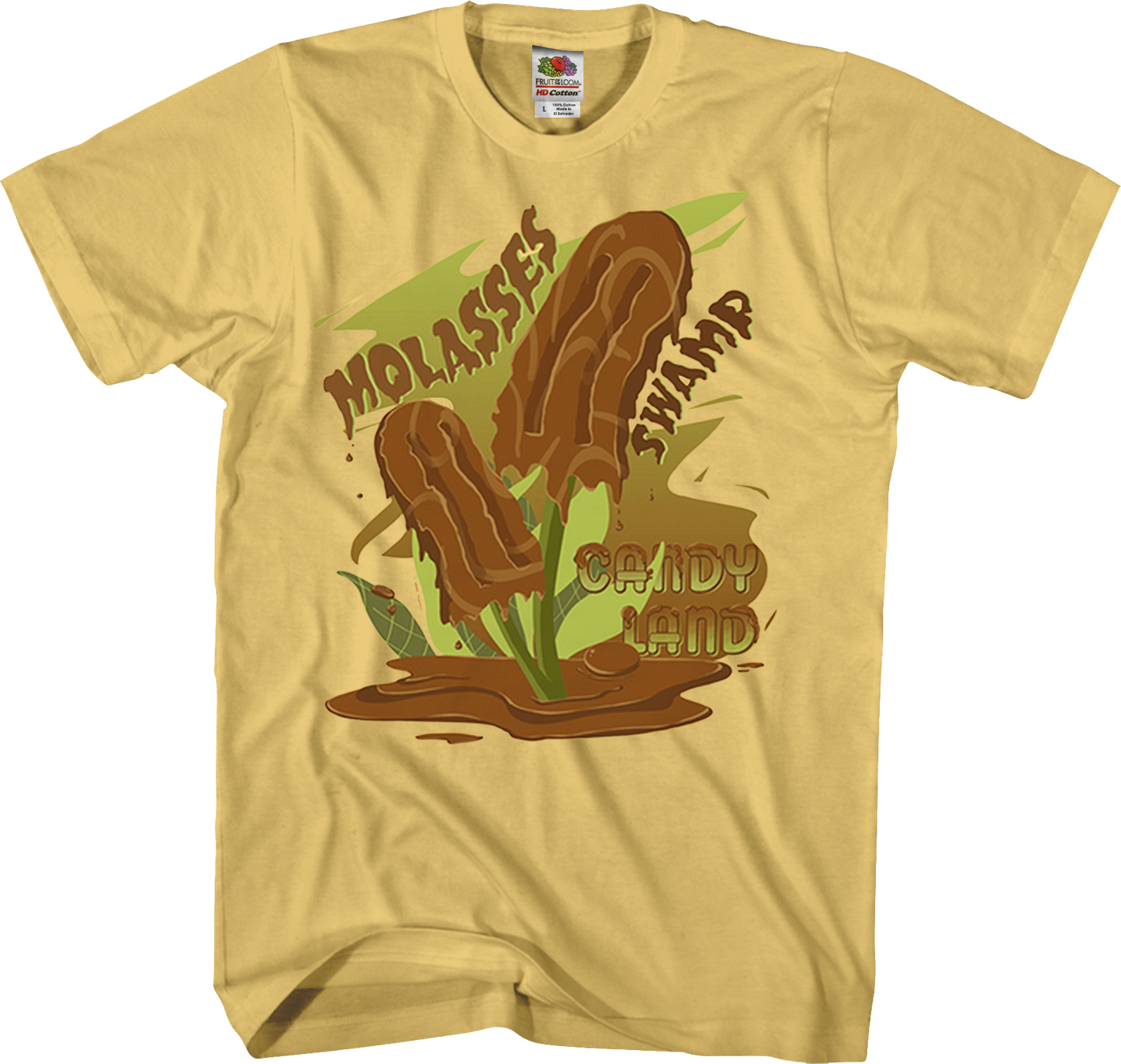 Molasses Swamp Candy Land T-Shirt