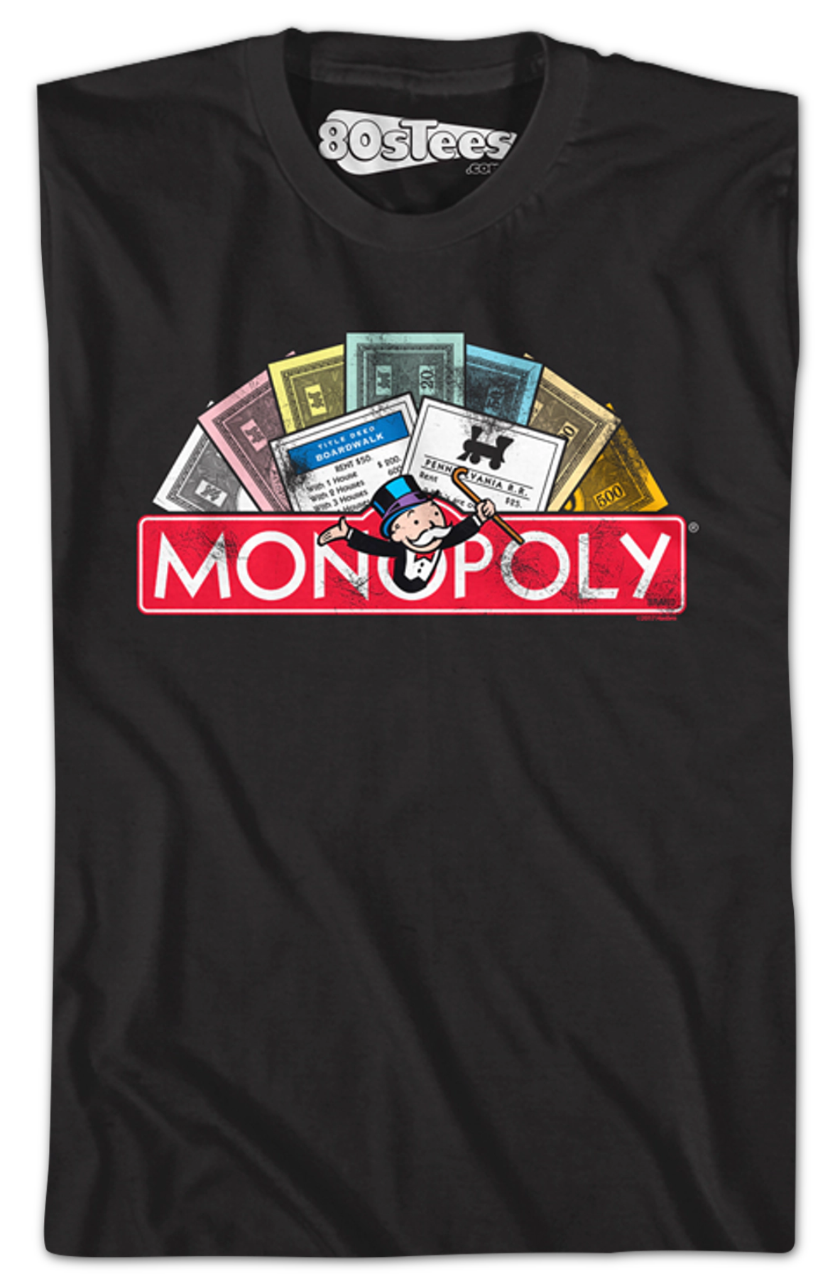 Money Monopoly T-Shirt