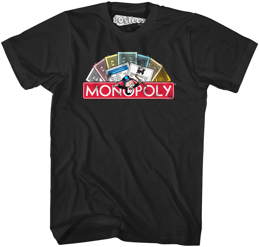Money Monopoly T-Shirt