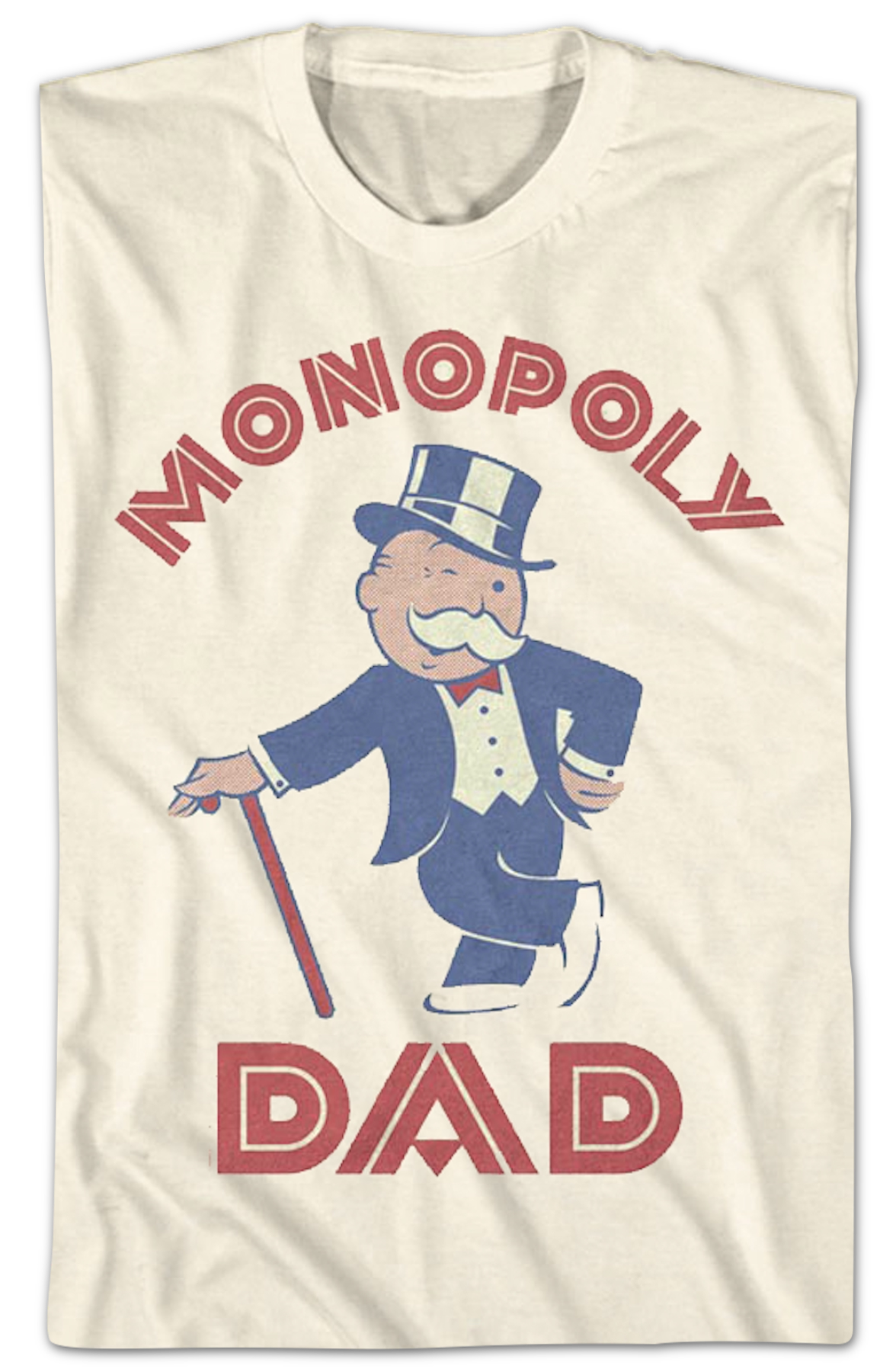 Monopoly Dad Rich Uncle Pennybags Monopoly T-Shirt