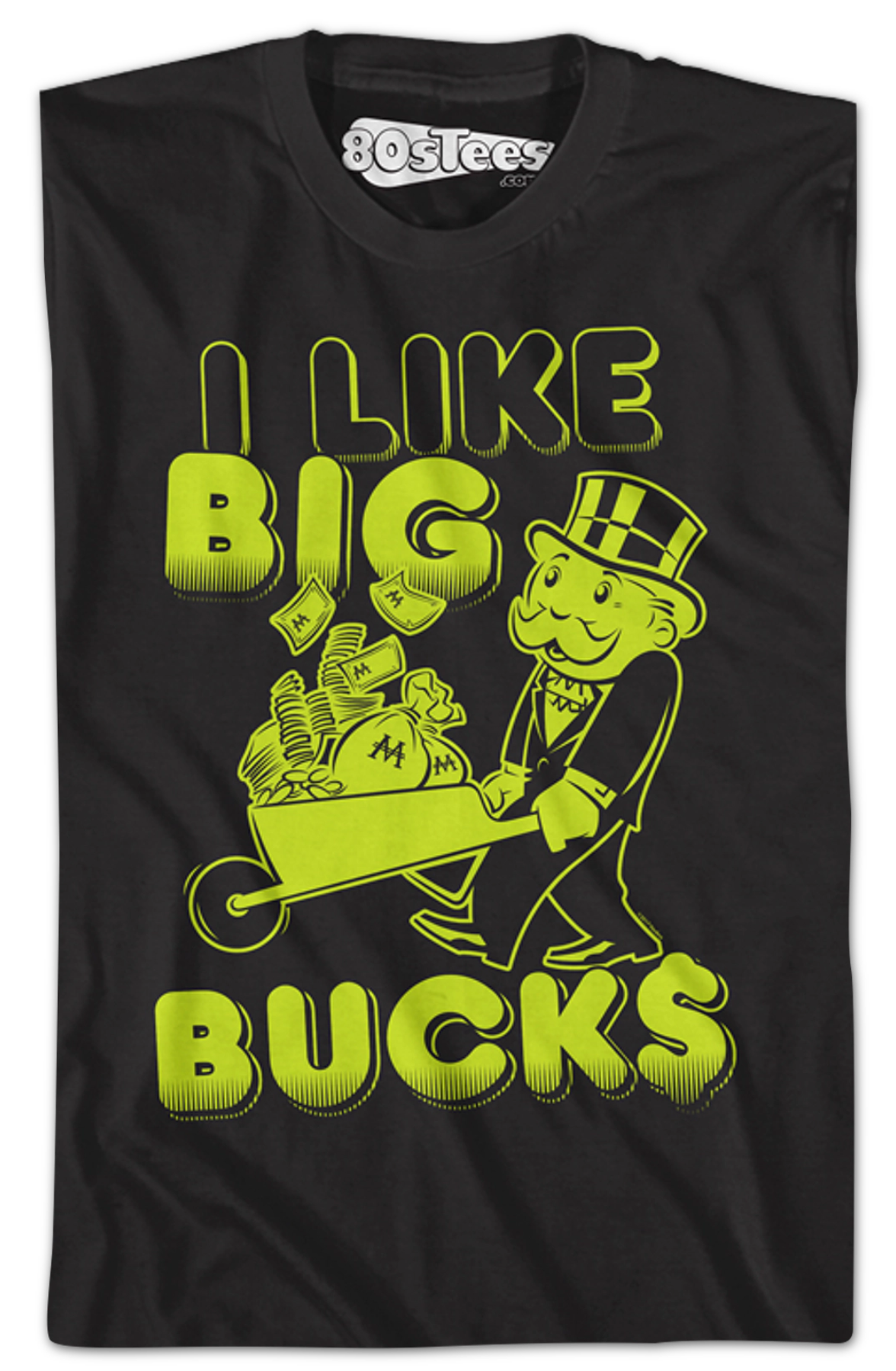 Monopoly I Like Big Bucks Shirt