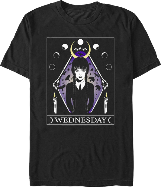 Moon Tarot Wednesday T-Shirt