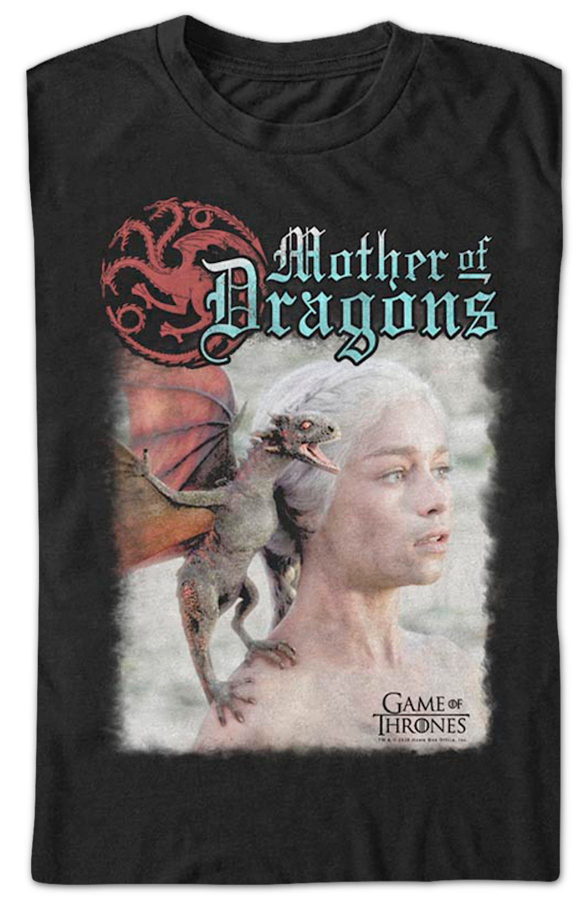 Mother Of Dragons Game Of Thrones T-Shirt