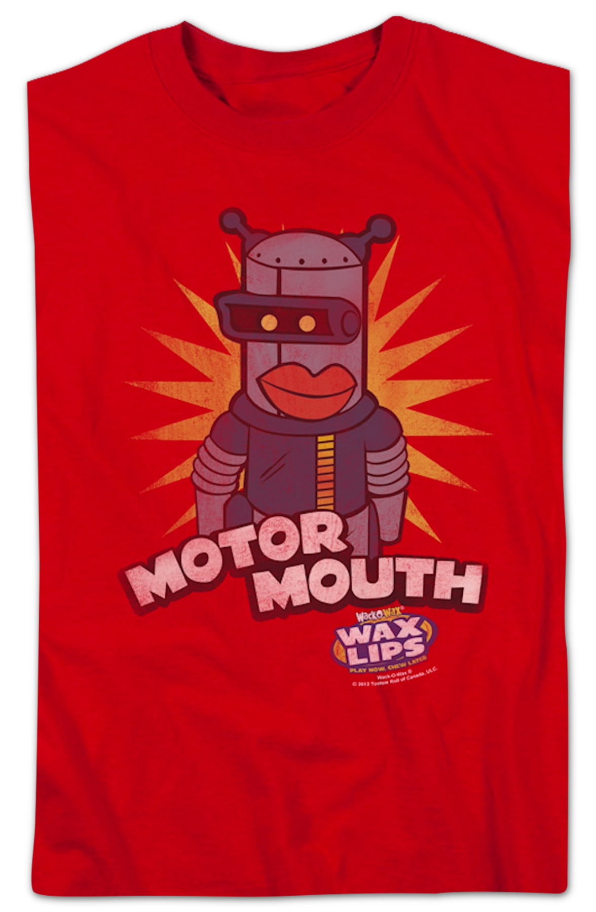 Motor Mouth Wax Lips T-Shirt