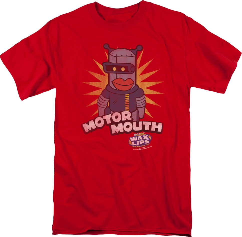 Motor Mouth Wax Lips T-Shirt