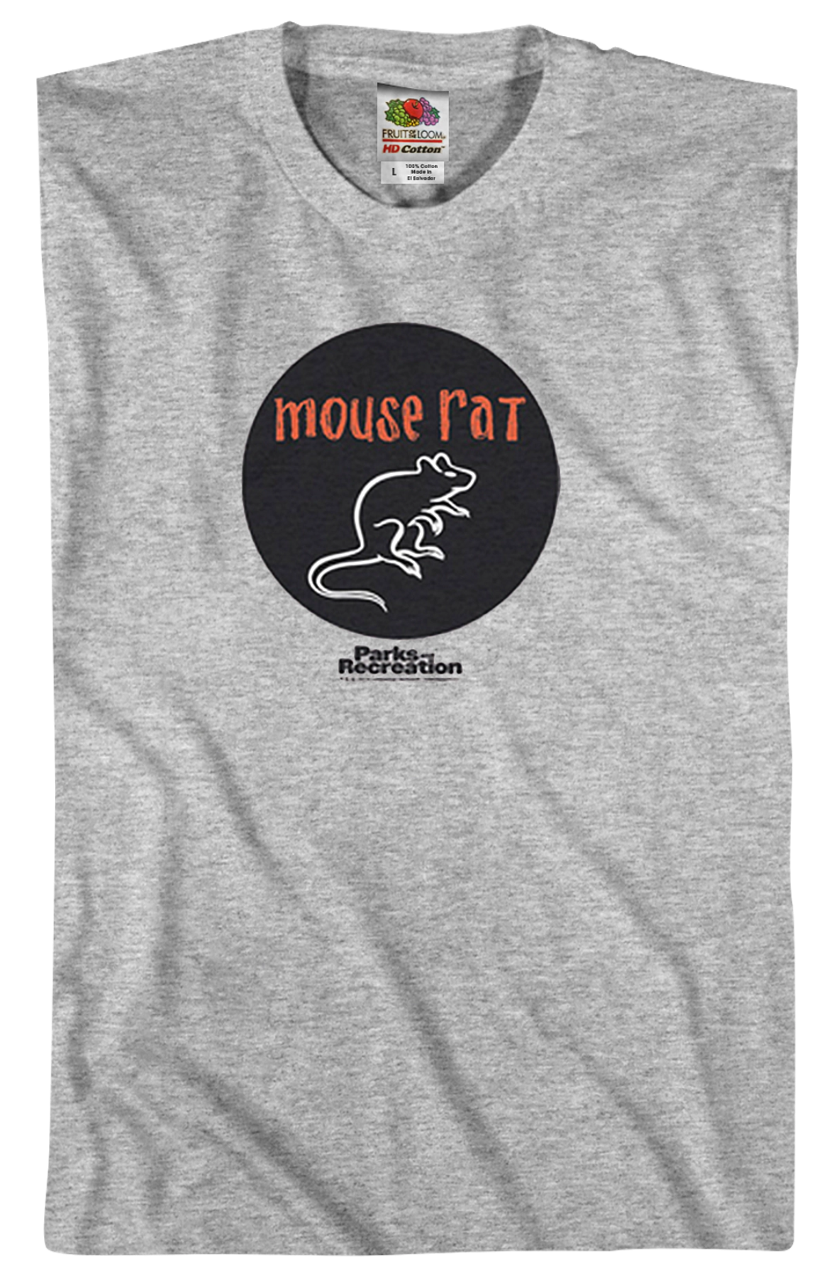 Mouse Rat Parks and Recreation T-Shirt