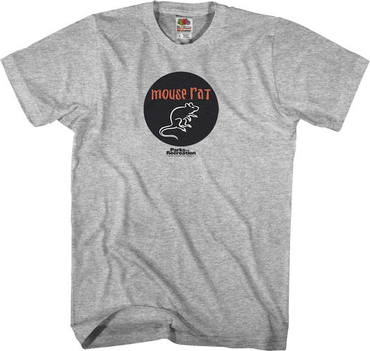 Mouse Rat Parks and Recreation T-Shirt