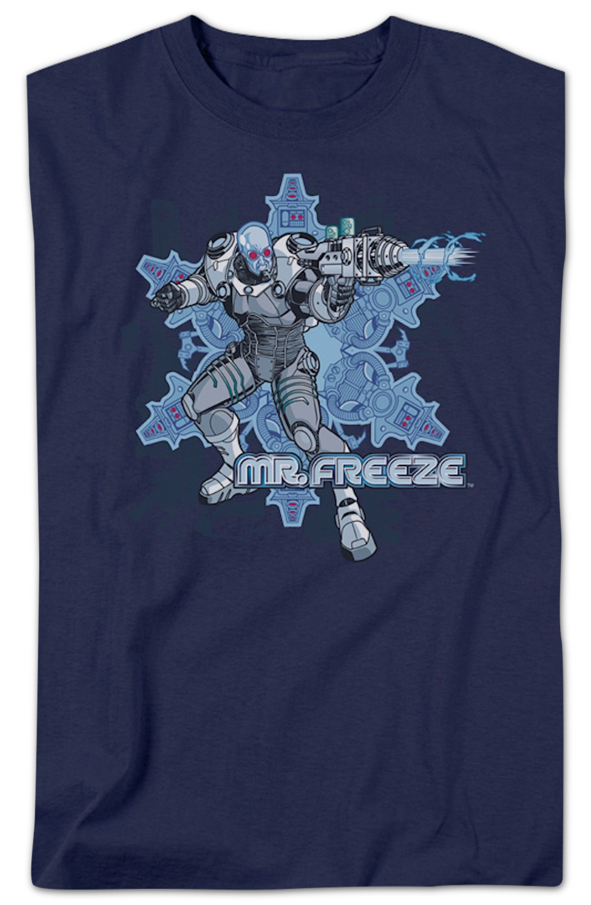 Mr. Freeze Batman DC Comics T-Shirt