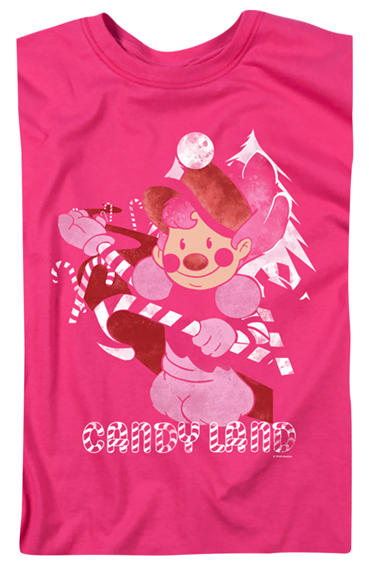 Mr. Mint Candy Land T-Shirt