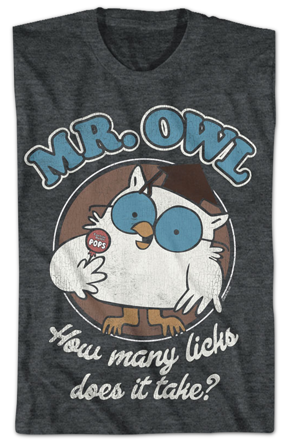 Mr. Owl Tootsie Pop T-Shirt