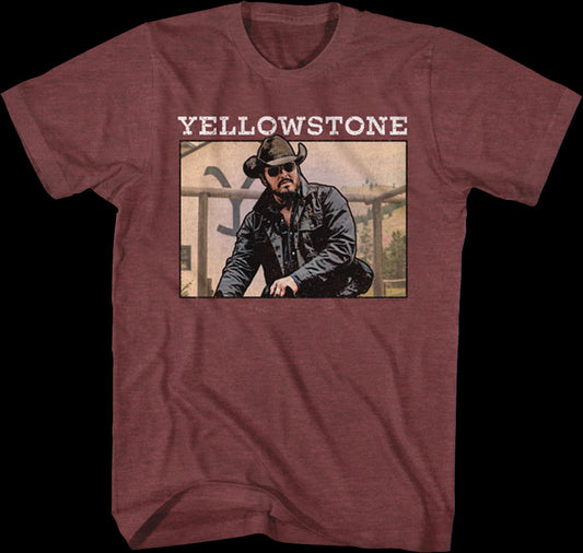 My Job Is To Protect This Family Yellowstone T-Shirt