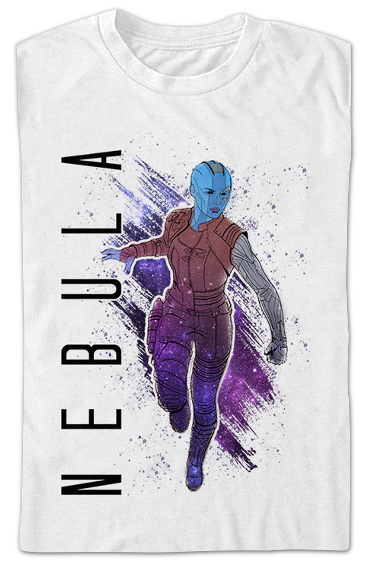 Nebula Painting Avengers Endgame T-Shirt