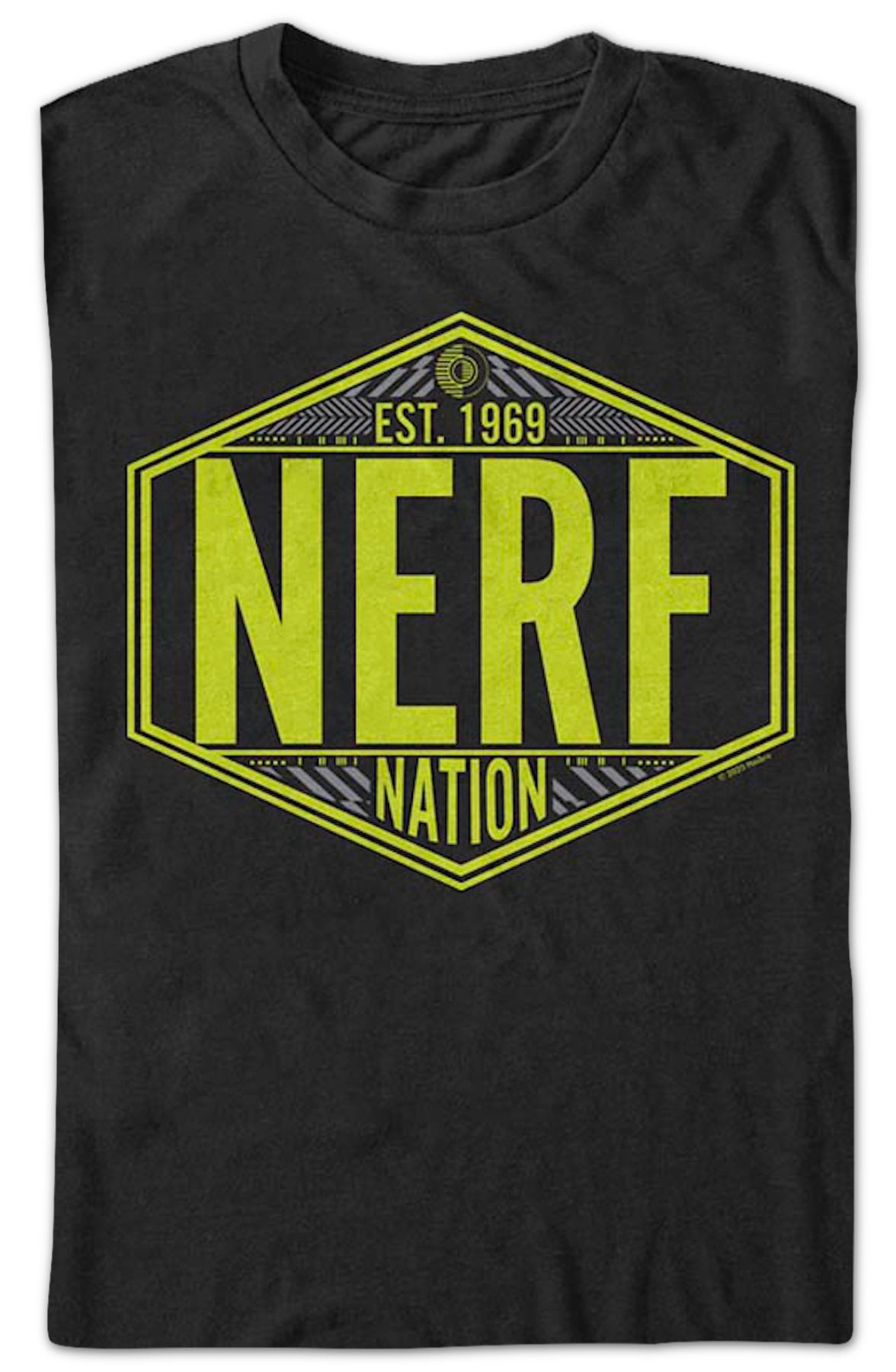 Nerf Nation Est. 1969 Nerf T-Shirt