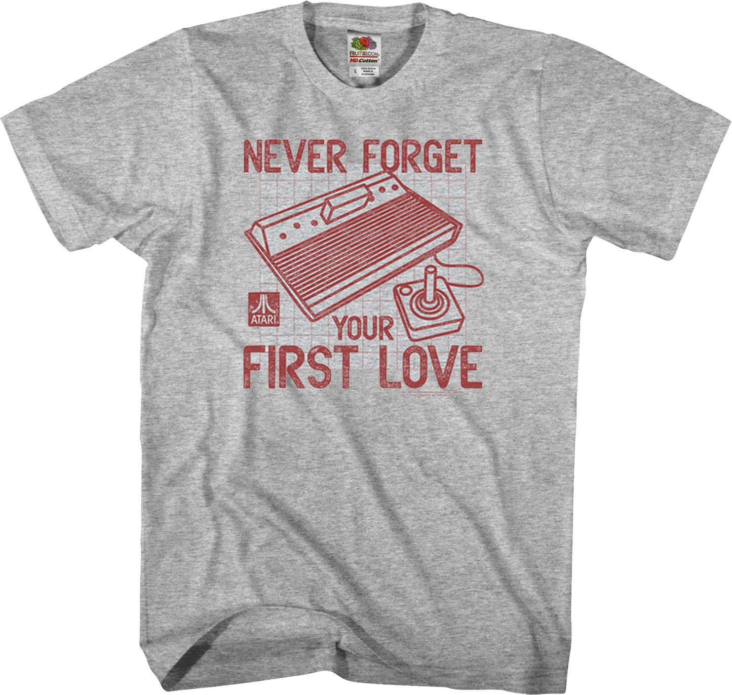 Never Forget Your First Love Atari T-Shirt