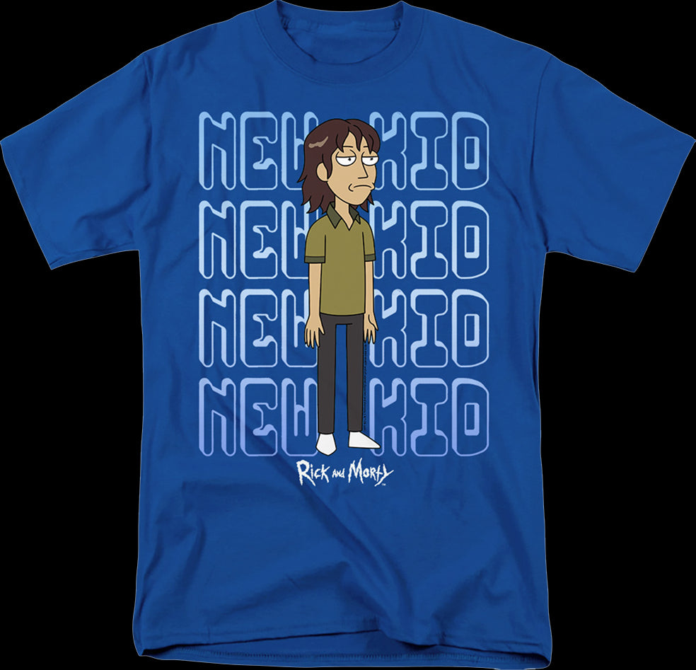 New Kid Rick And Morty T-Shirt