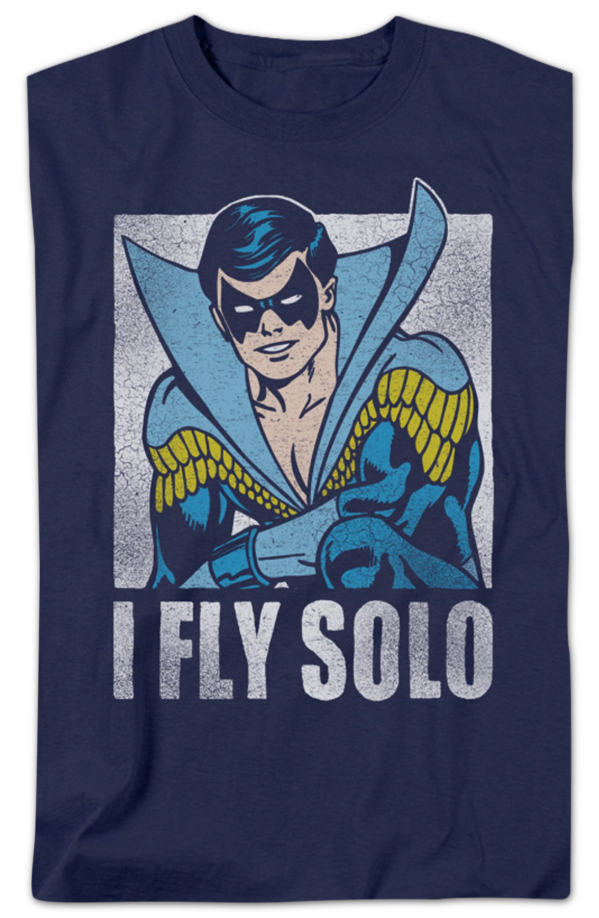Nightwing I Fly Solo DC Comics T-Shirt