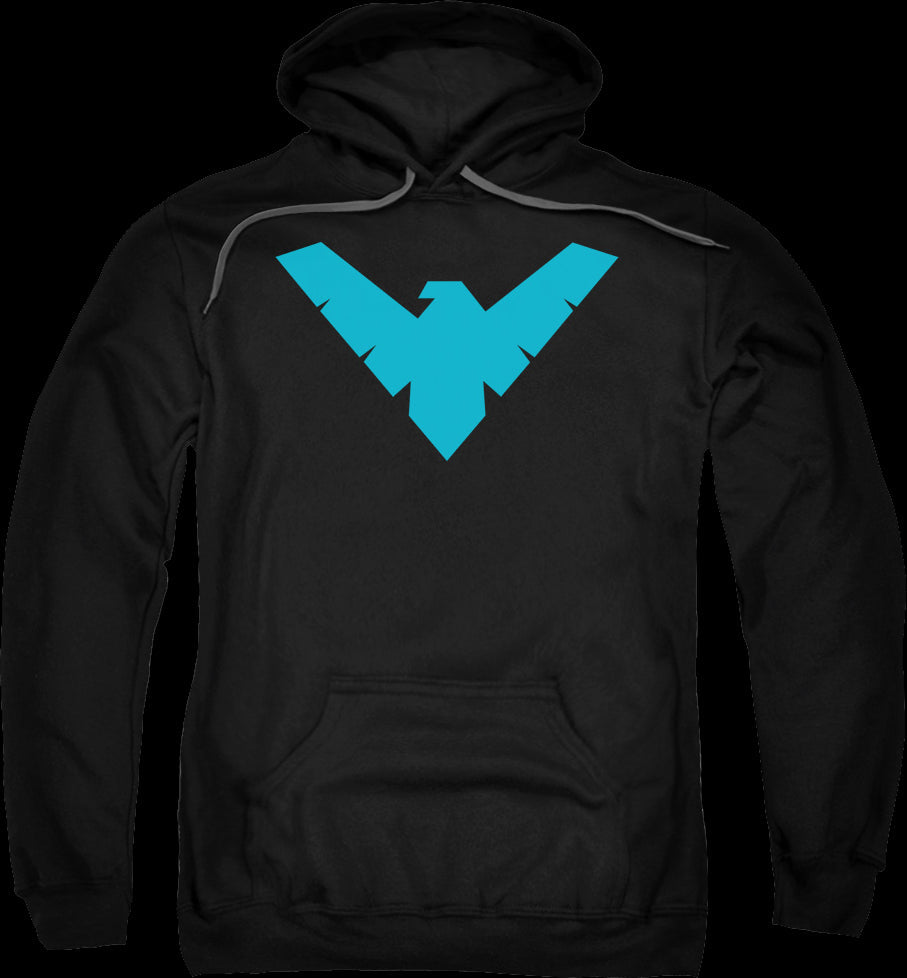 Nightwing Logo DC Comics Hoodie