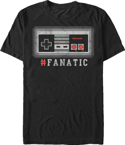 Nintendo Controller Fanatic T-Shirt