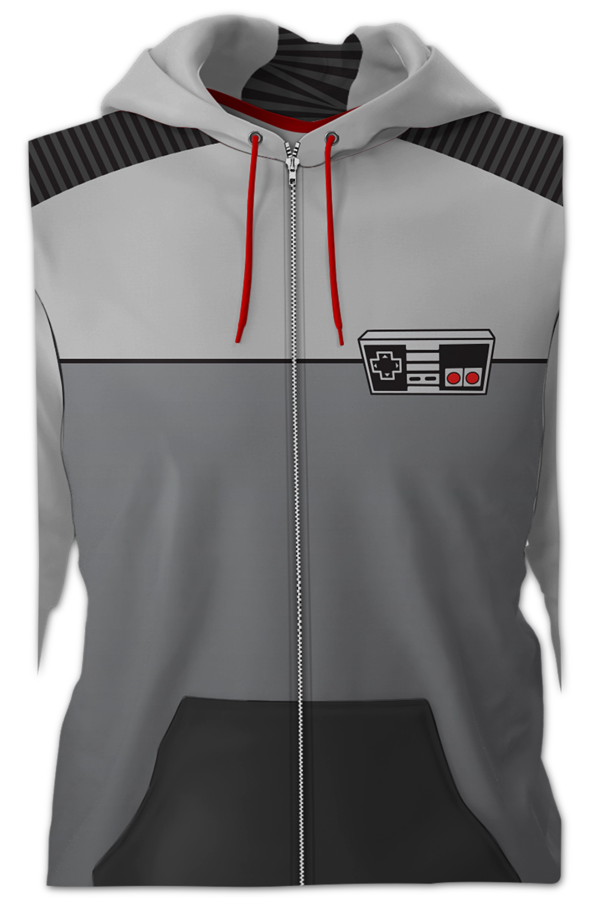 Nintendo Entertainment System Zip-Up Hoodie