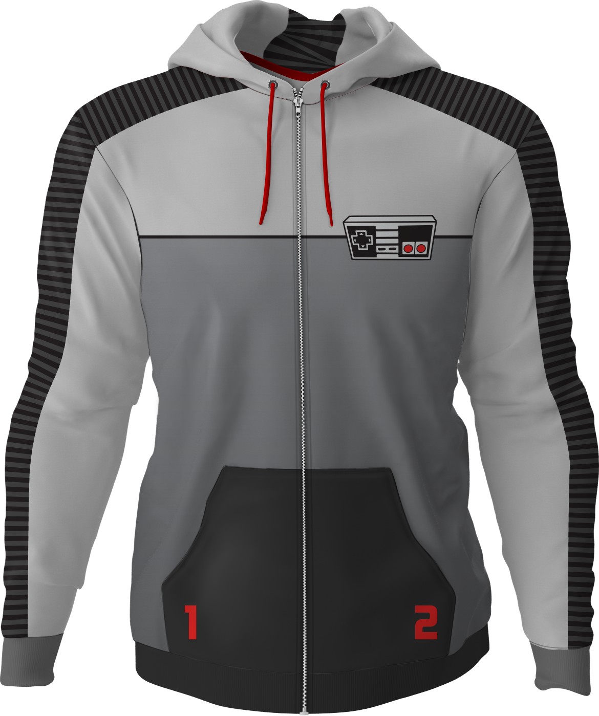 Nintendo Entertainment System Zip-Up Hoodie