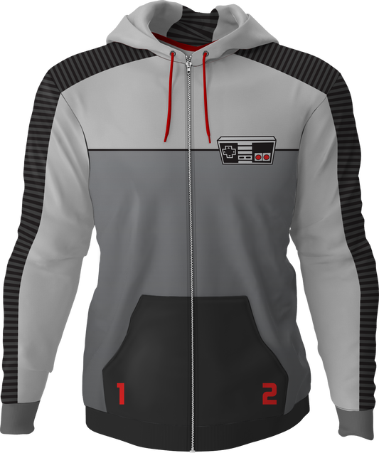 Nintendo Entertainment System Zip-Up Hoodie