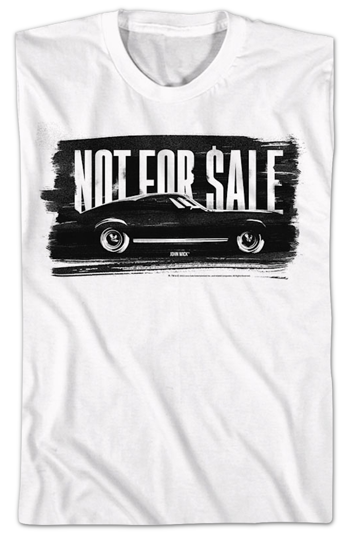 Not For Sale John Wick T-Shirt