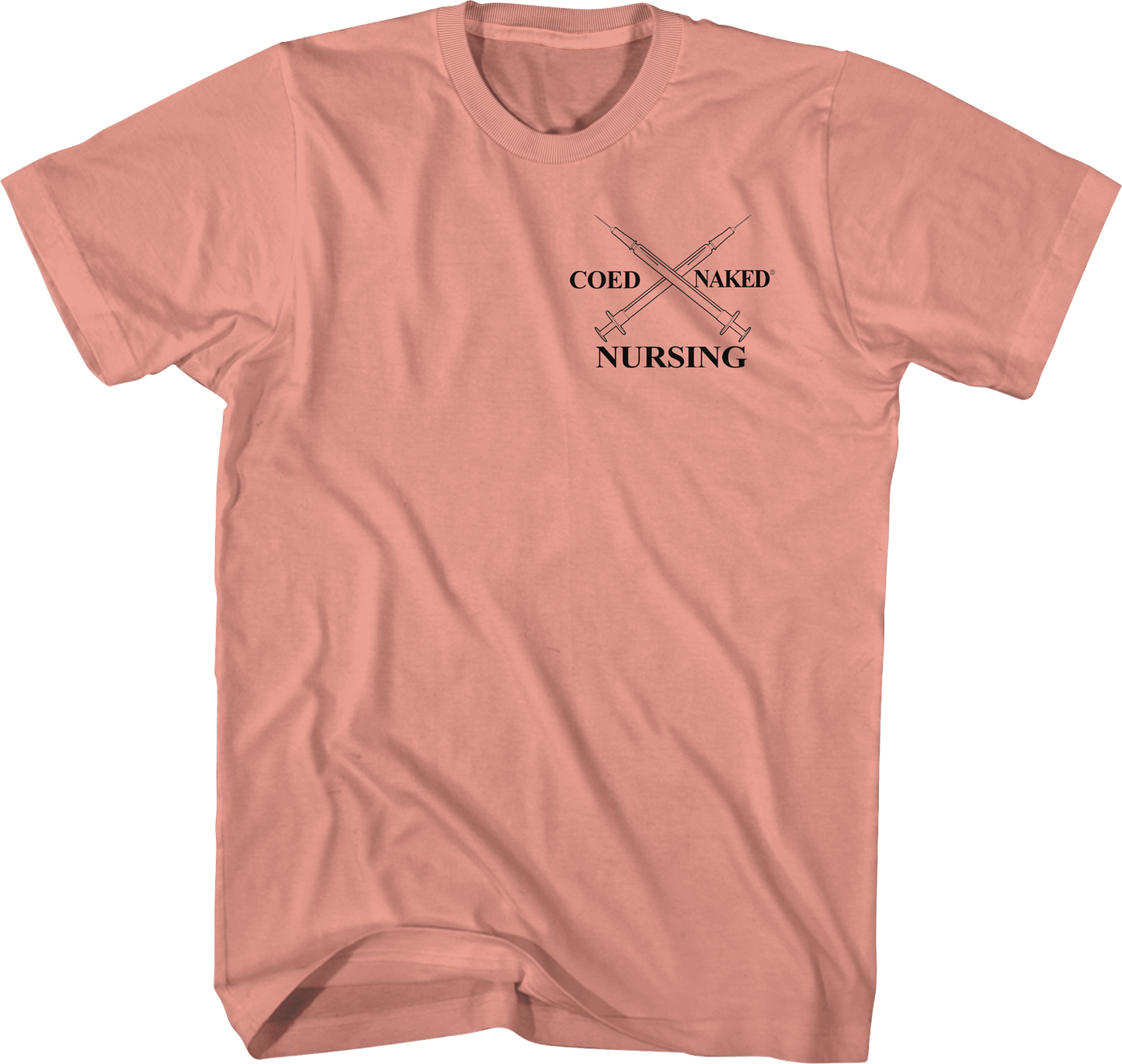 Nursing Coed Naked T-Shirt