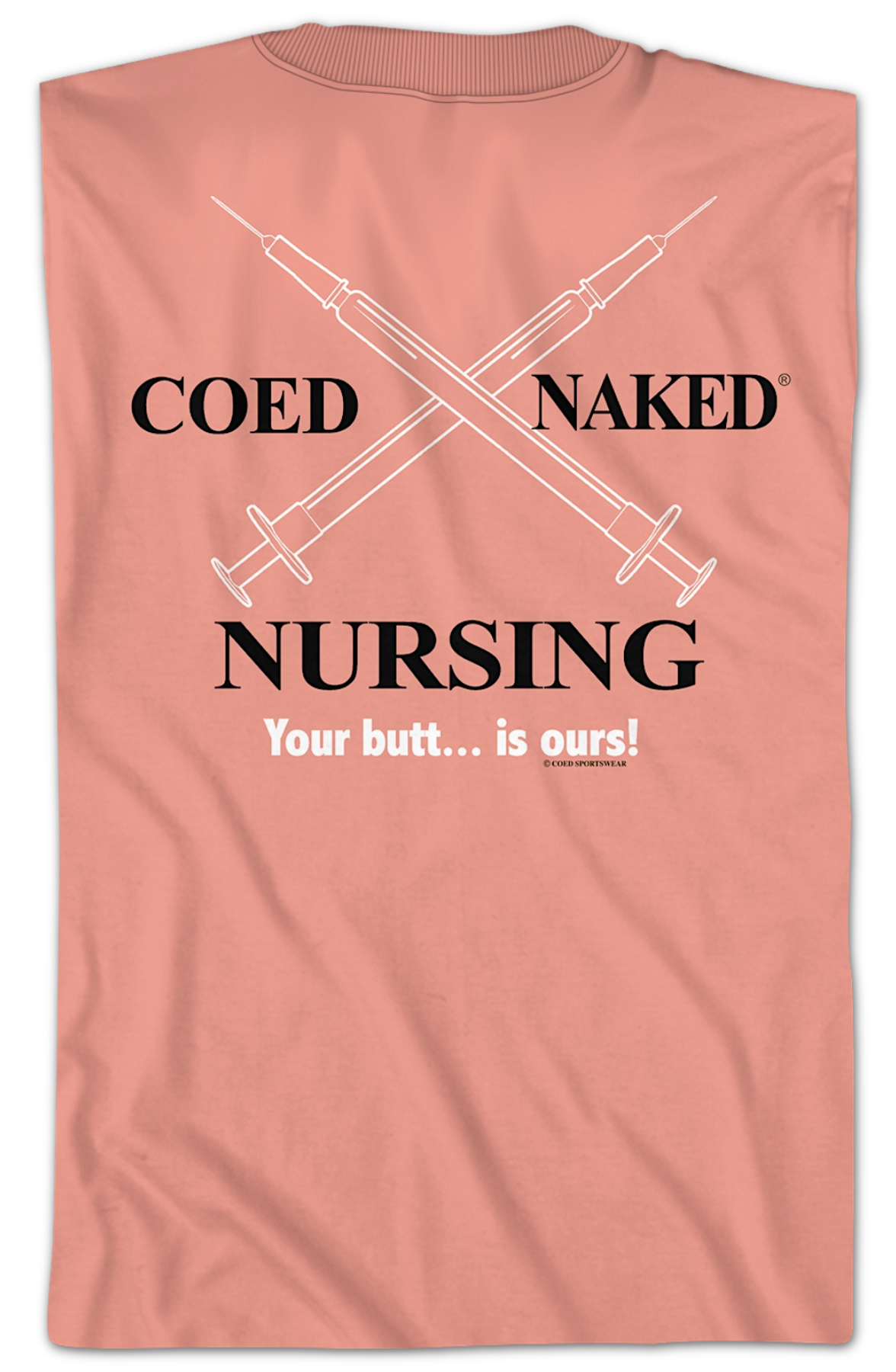 Nursing Coed Naked T-Shirt
