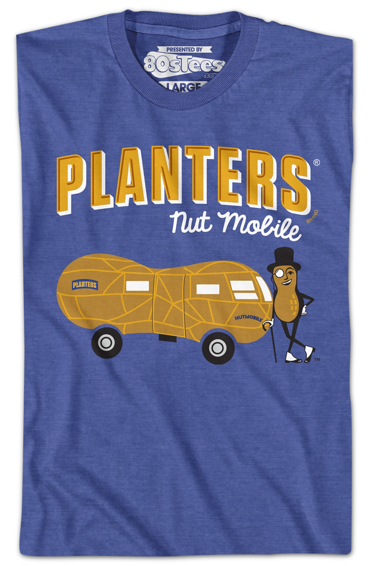 Nut Mobile Planters T-Shirt