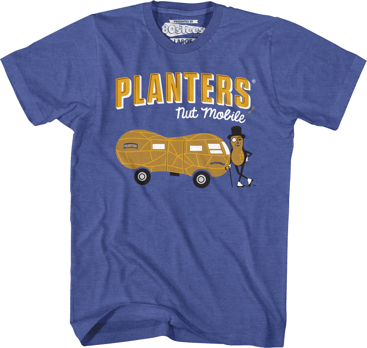 Nut Mobile Planters T-Shirt
