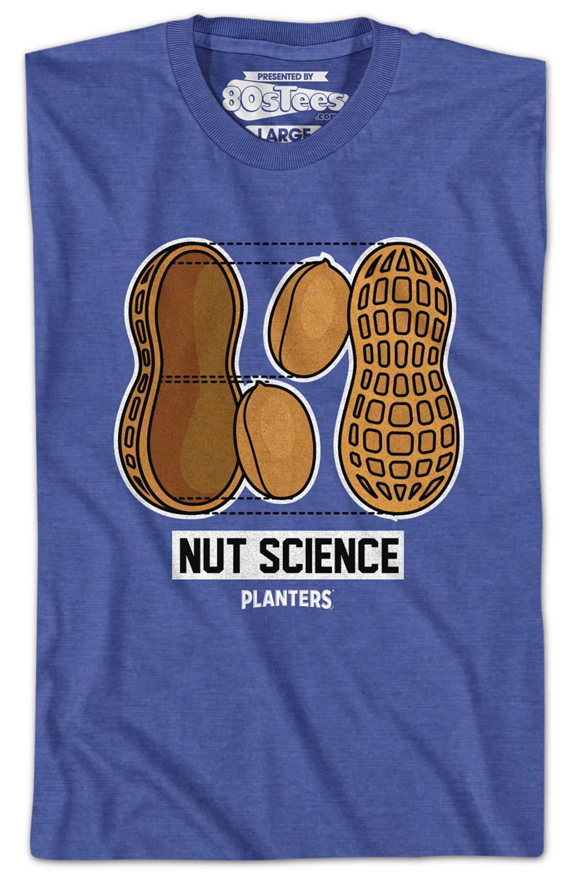 Nut Science Planters T-Shirt