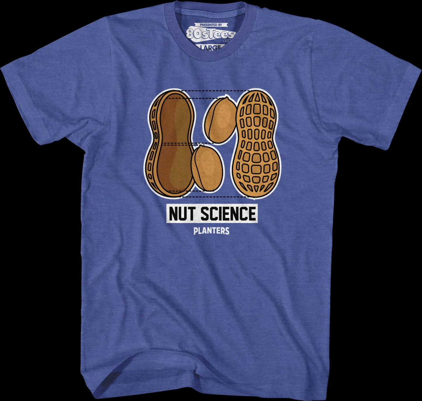 Nut Science Planters T-Shirt