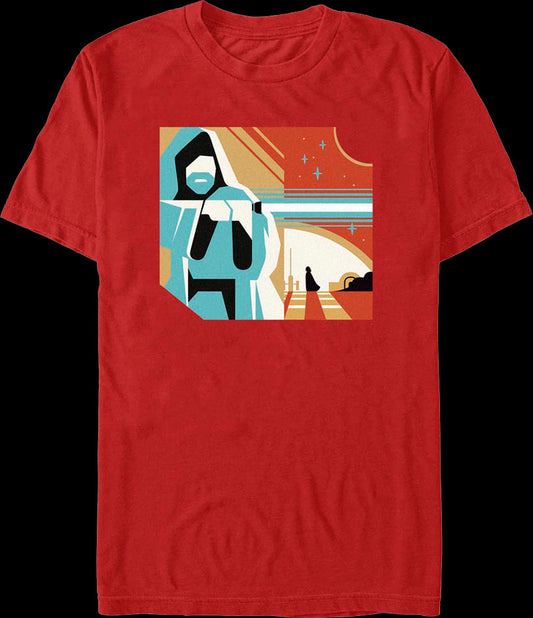 Obi-Wan Kenobi Graphic Poster Star Wars T-Shirt