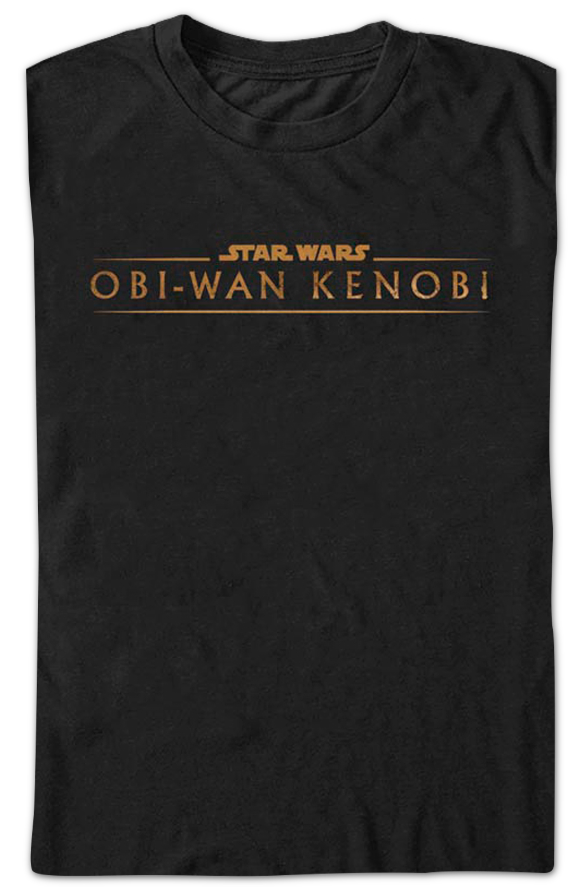Obi-Wan Kenobi Logo Star Wars T-Shirt