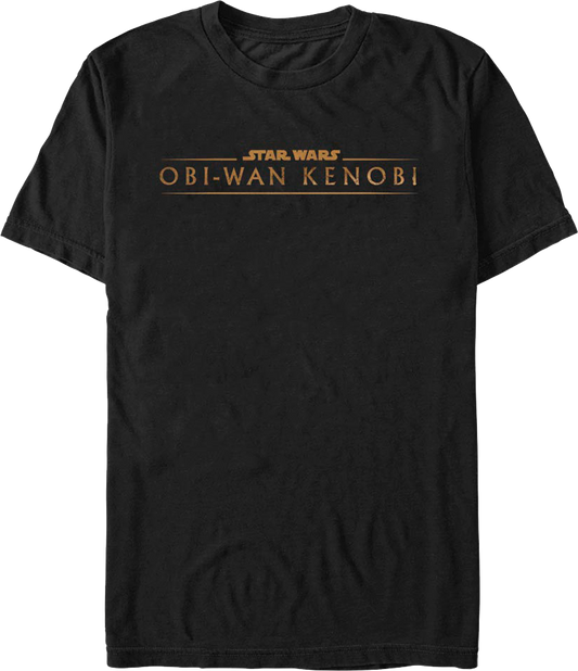 Obi-Wan Kenobi Logo Star Wars T-Shirt